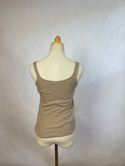 Signe Ribbed Tank (S)