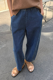 Le Bon Shoppe - Arc Pants | Blue Denim