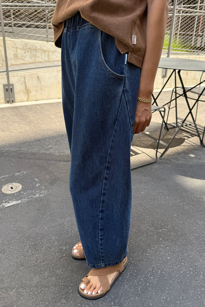Le Bon Shoppe - Arc Pants | Blue Denim