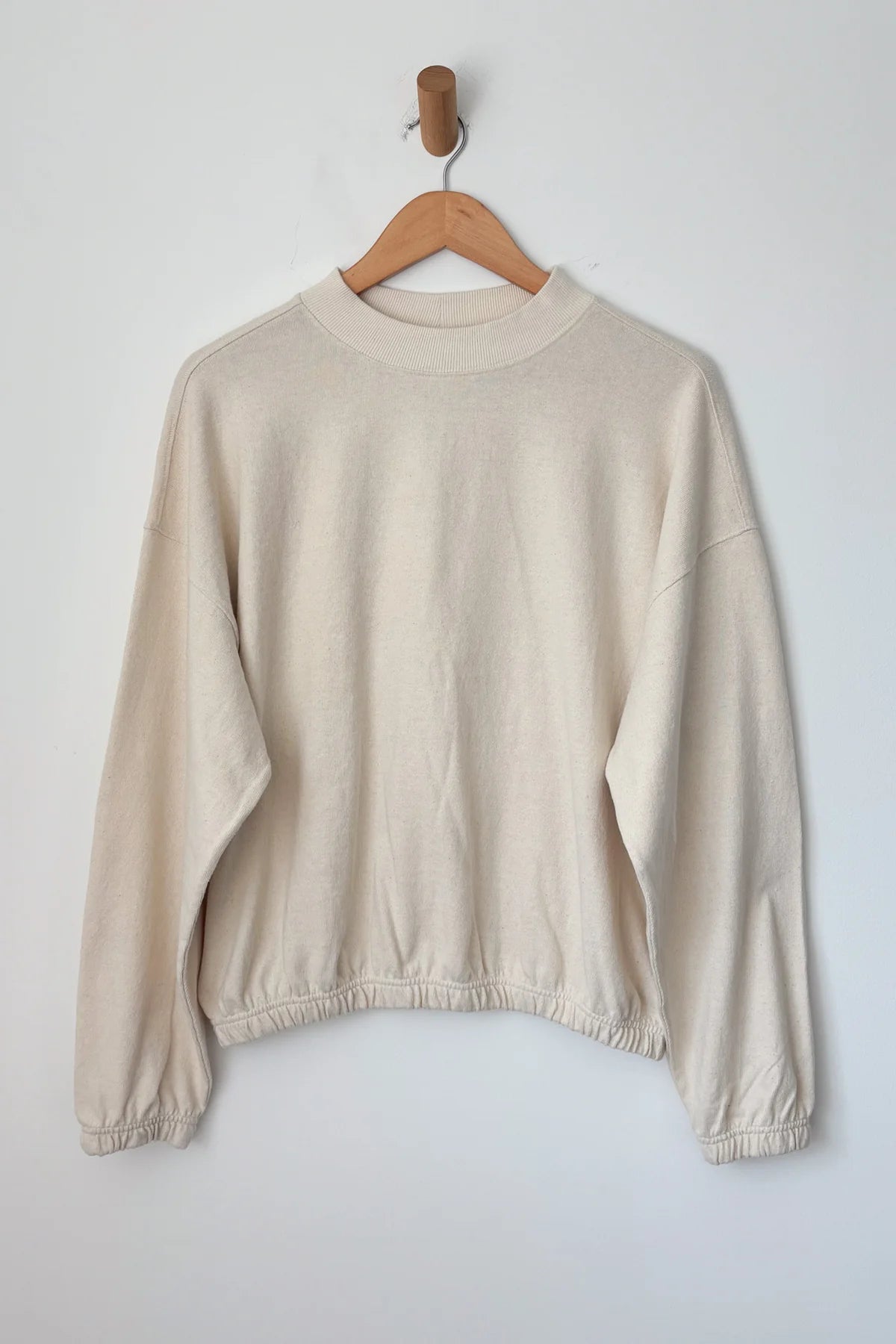 Le Bon Shoppe - Daisy Long Sleeve Top | Naturel