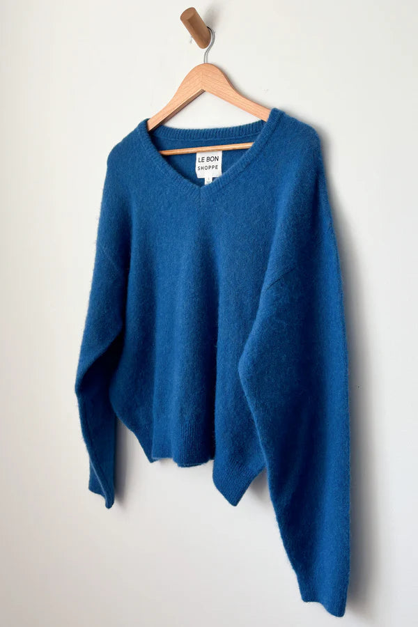 Le Bon Shoppe - James Mohair Sweater | Blue