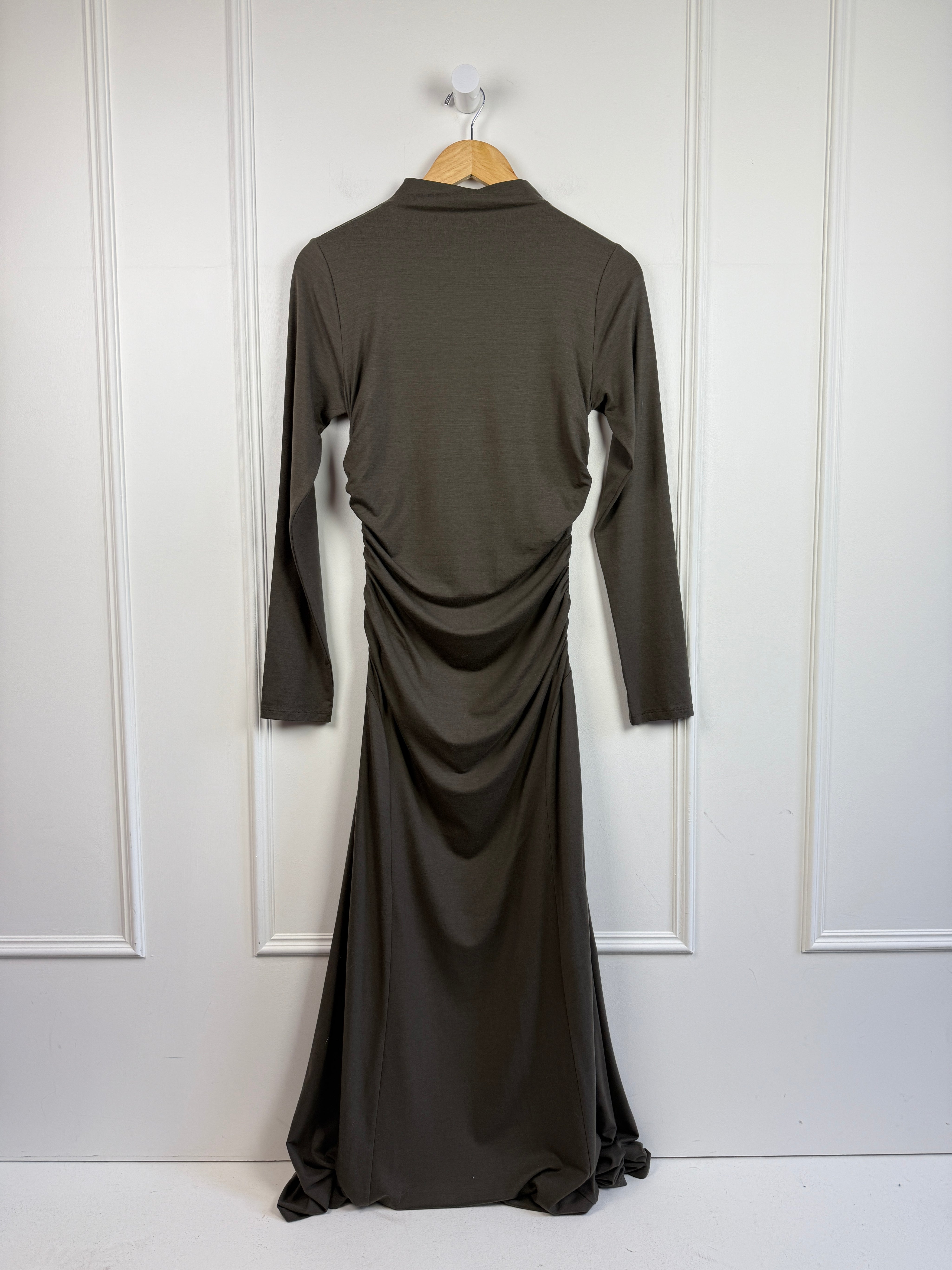 Reformation High Neck Mock Dress (S)