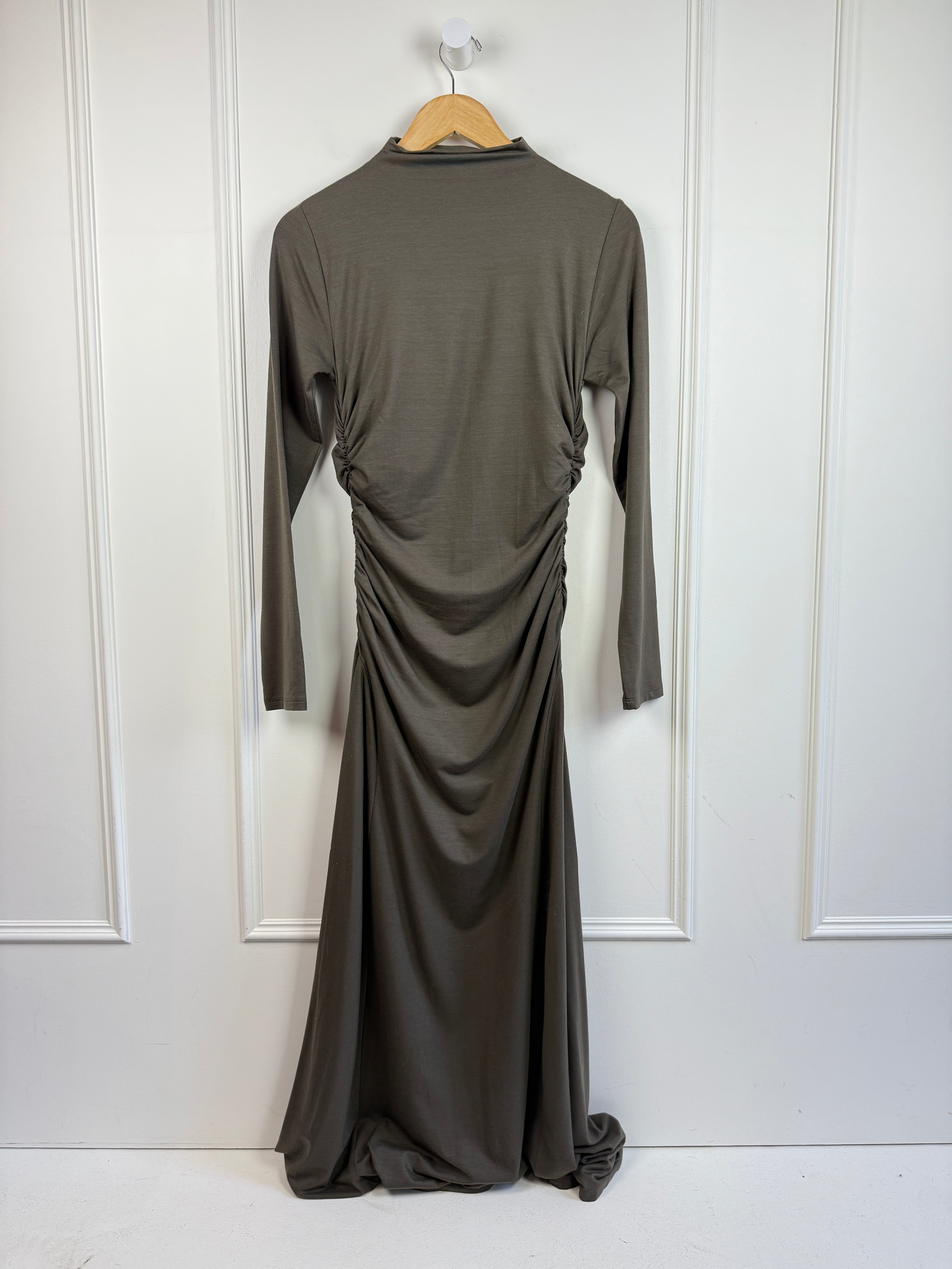 Reformation High Neck Mock Dress (S)