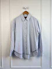Jamie Haller The Weekend Shirt in Stone Green (M)