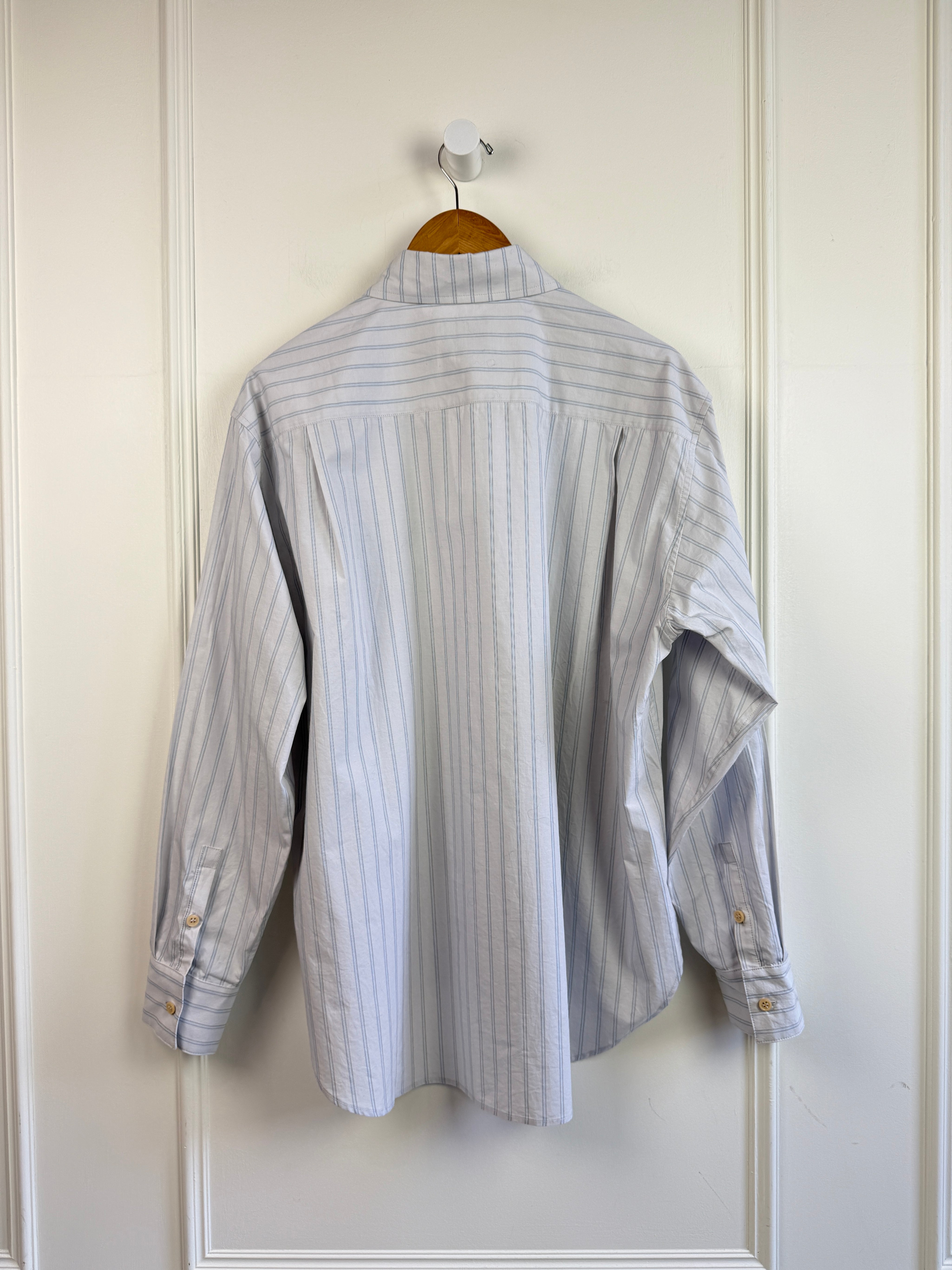 Jamie Haller The Weekend Shirt in Stone Green (M)