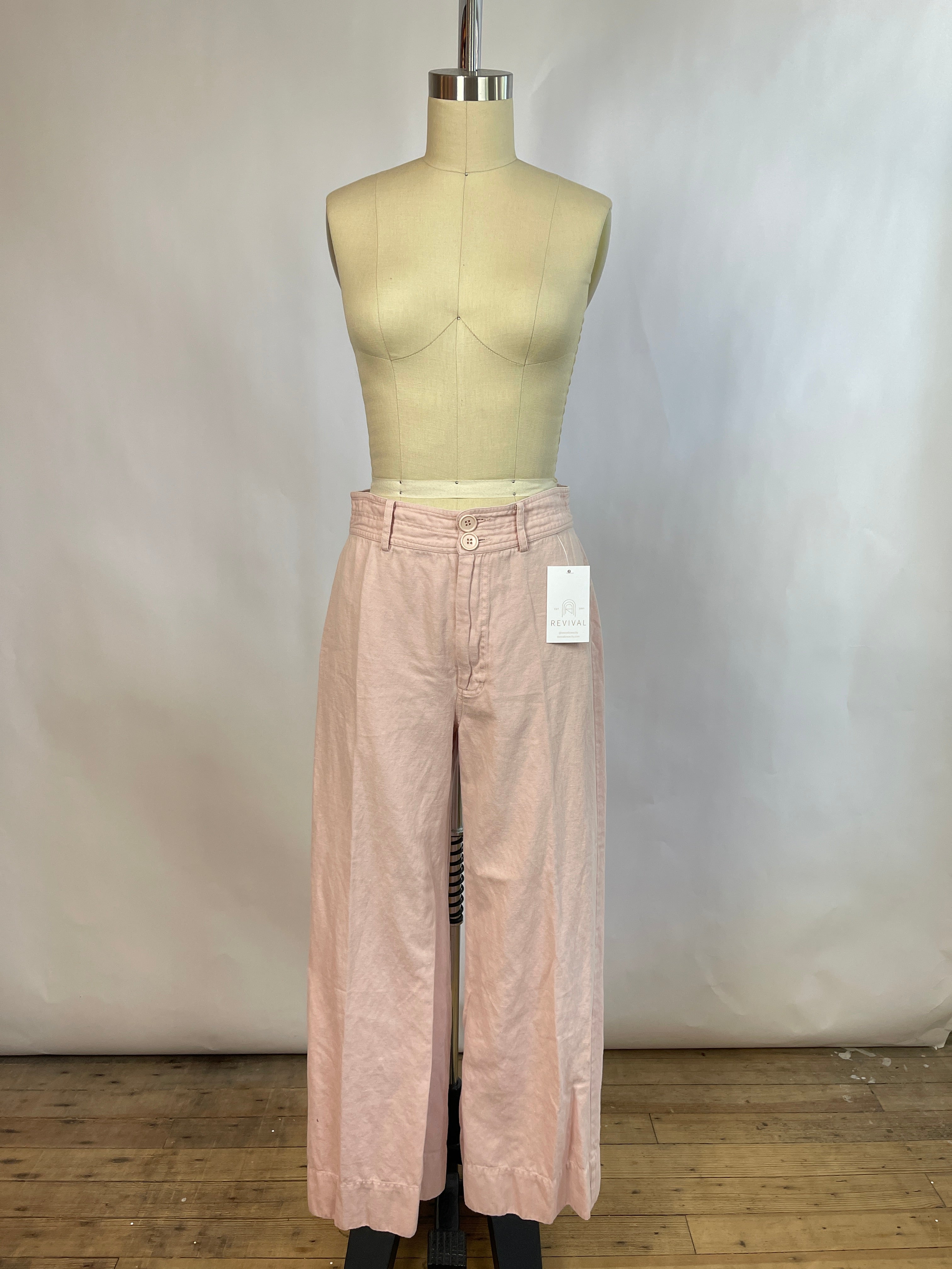 Apiece Apart Pink Trousers (6/28)