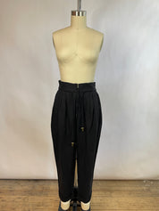 Apiece Apart Black Pants (2/26)