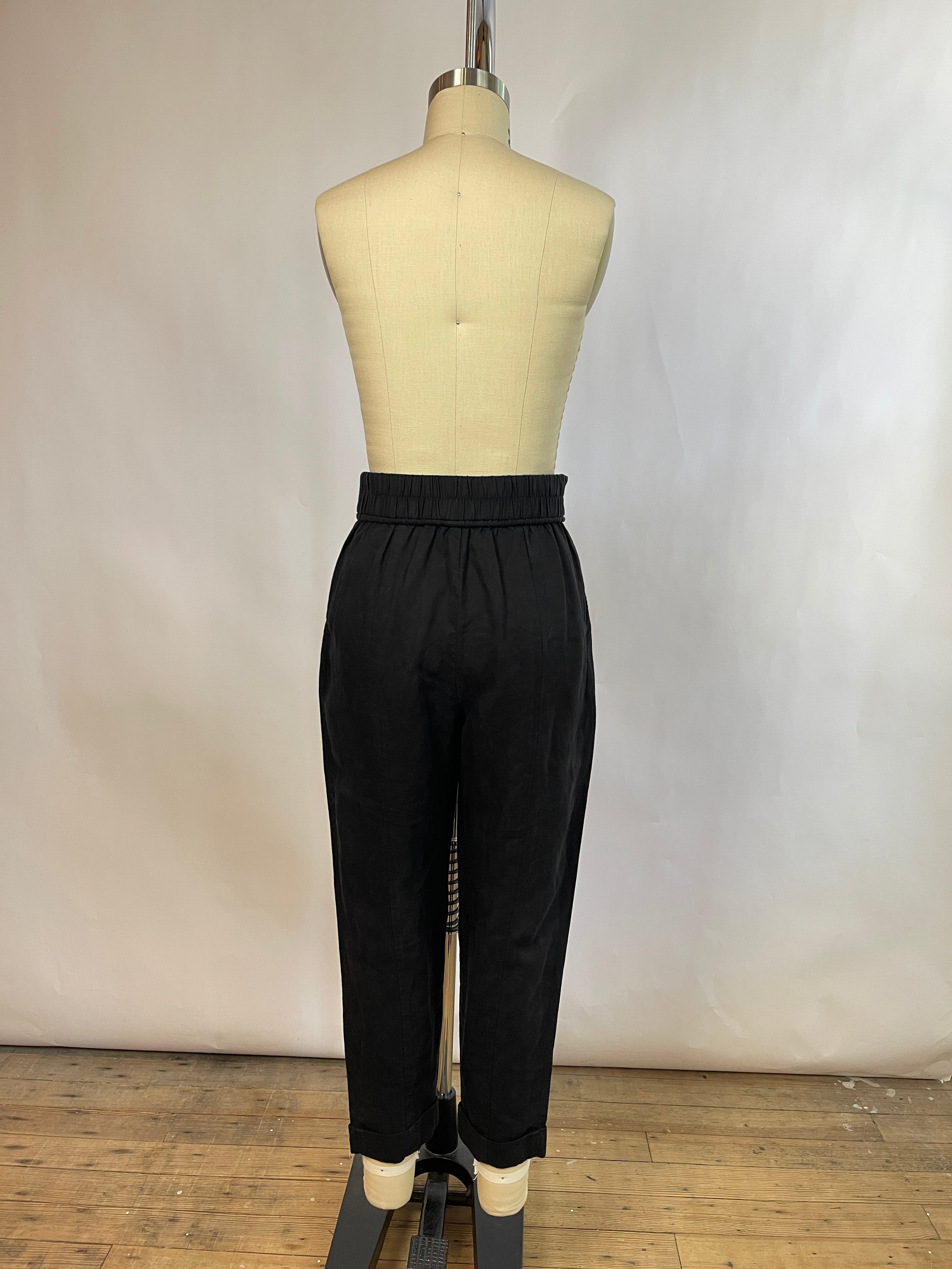 Apiece Apart Black Pants (2/26)