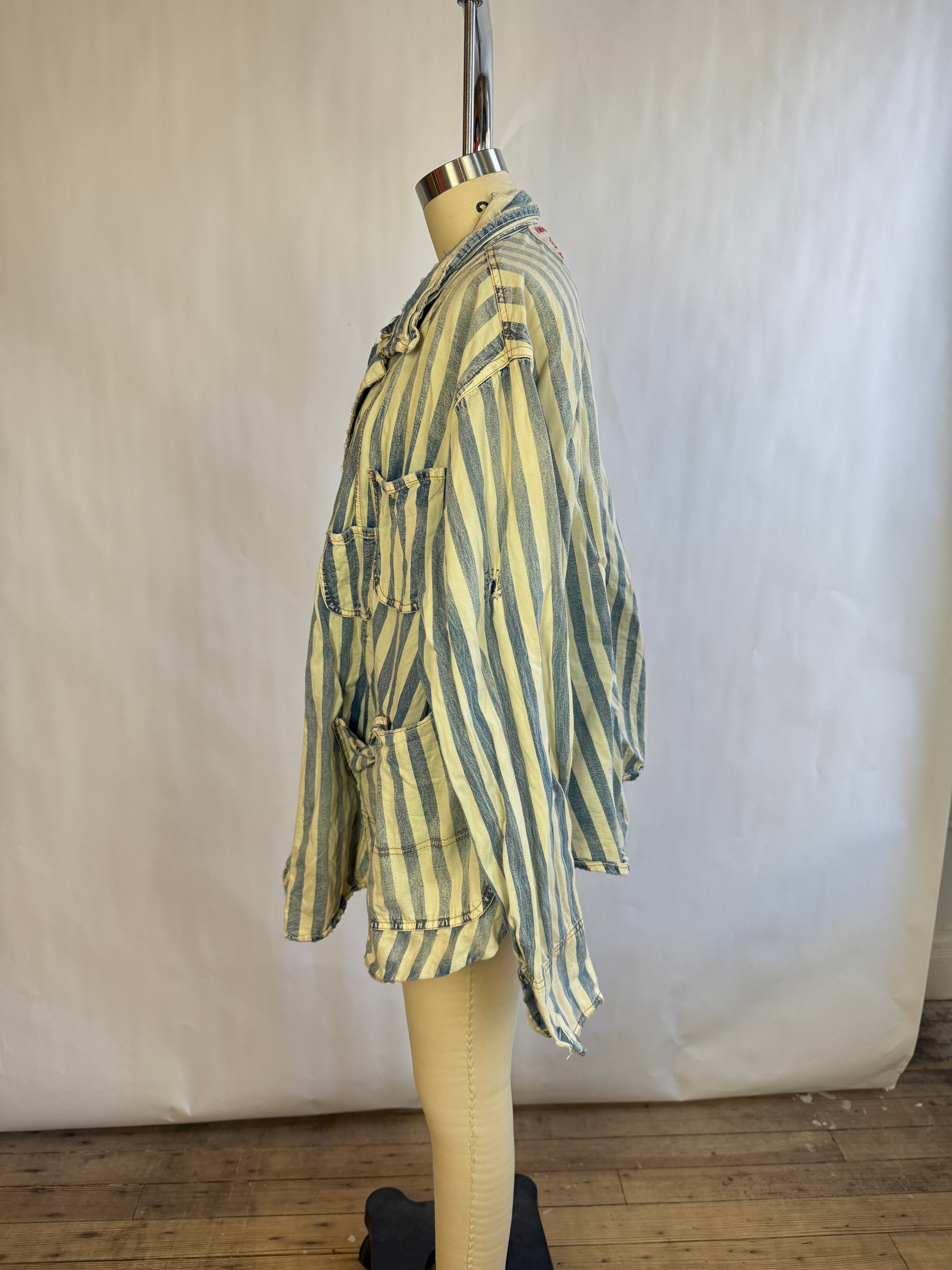 Magnolia Pearl Striped Top (OS)