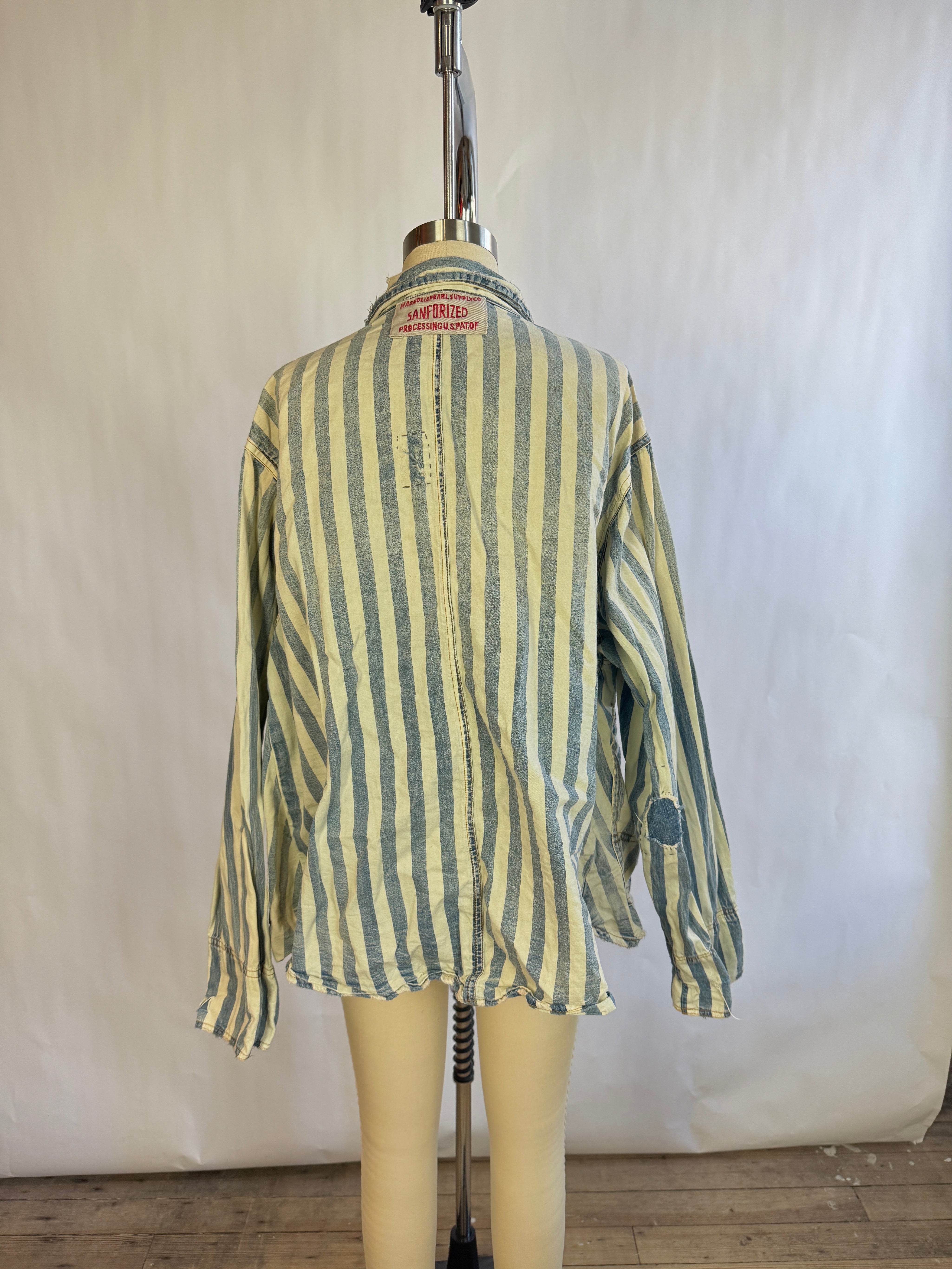 Magnolia Pearl Striped Top (OS)