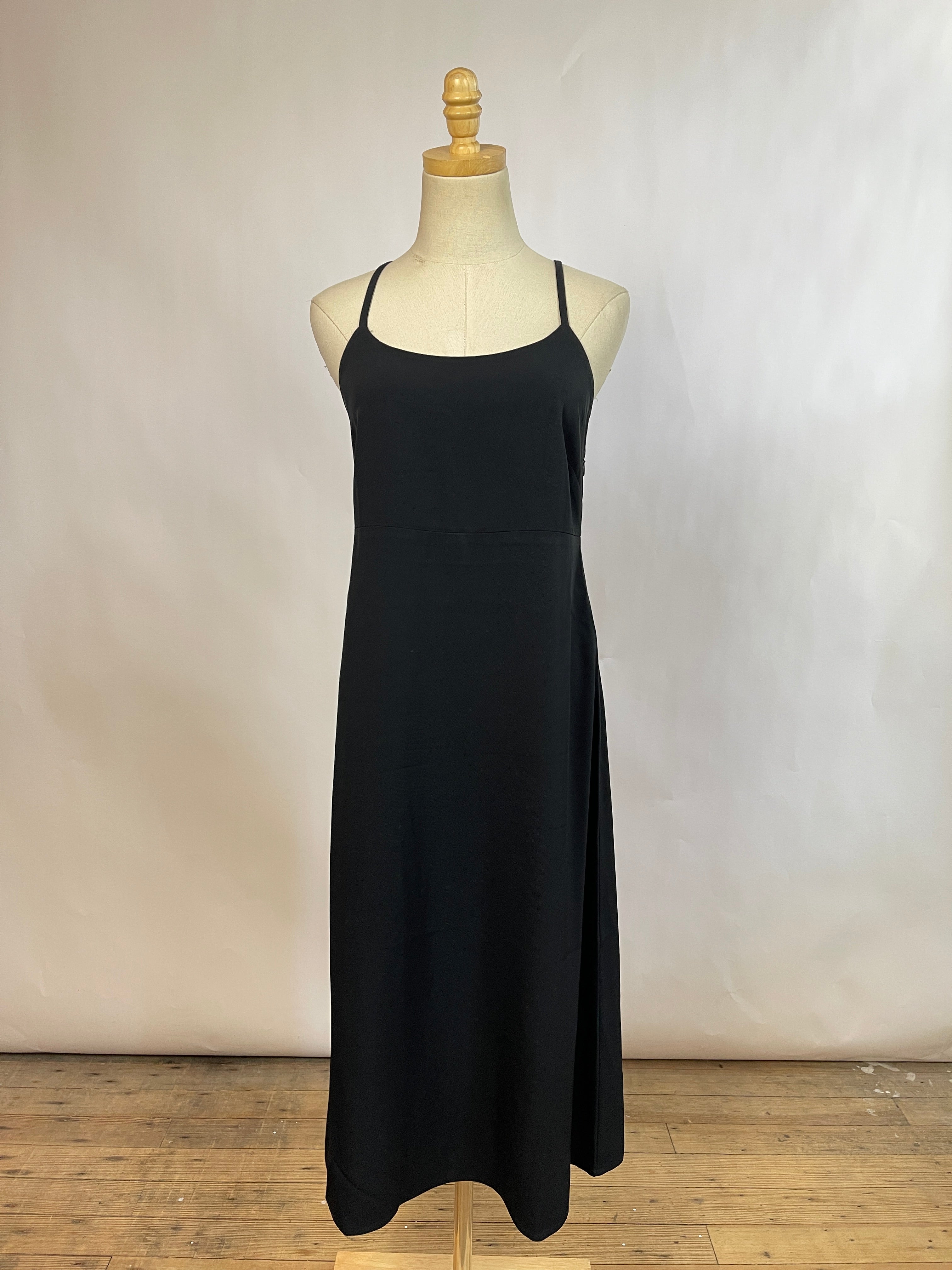 Everlane Black Tencel Dress (S/4)