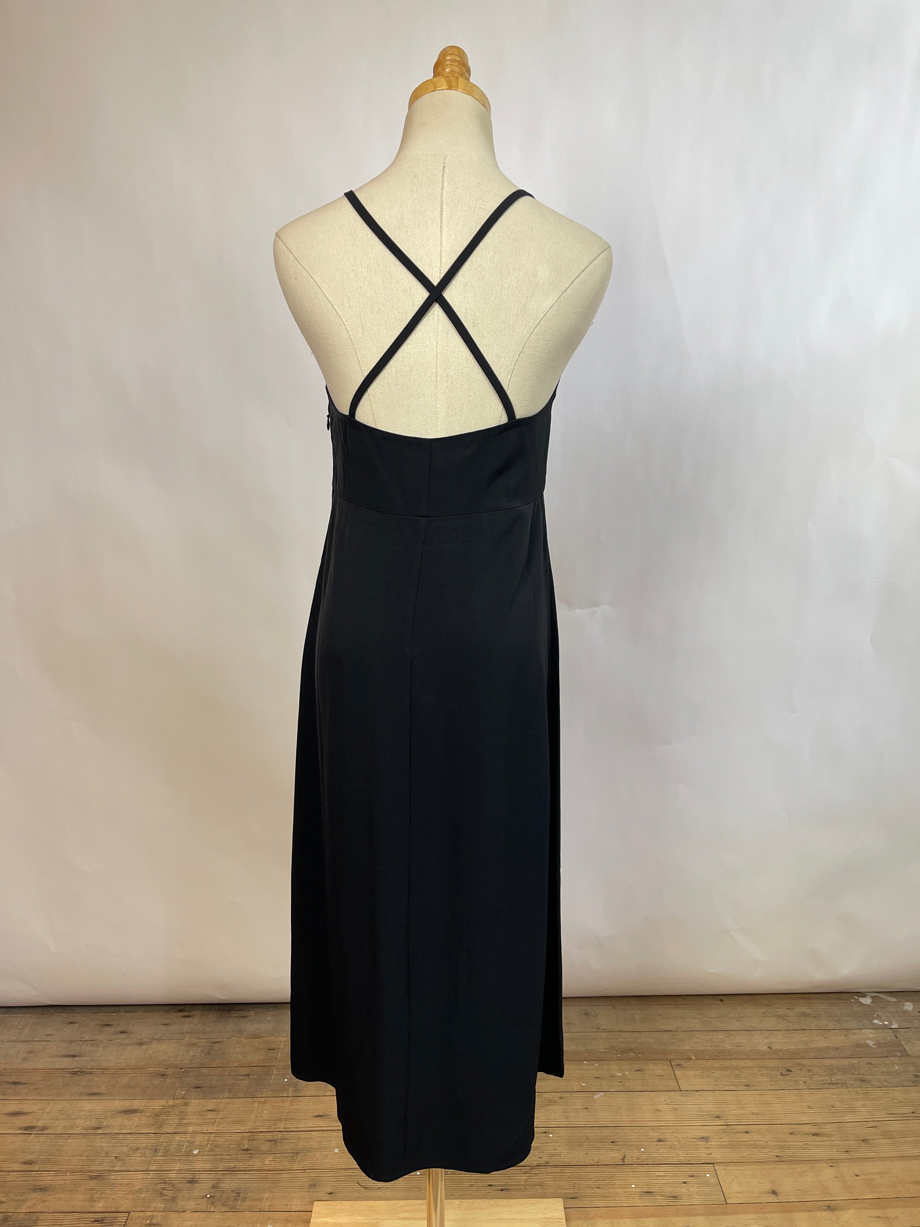 Everlane Black Tencel Dress (S/4)