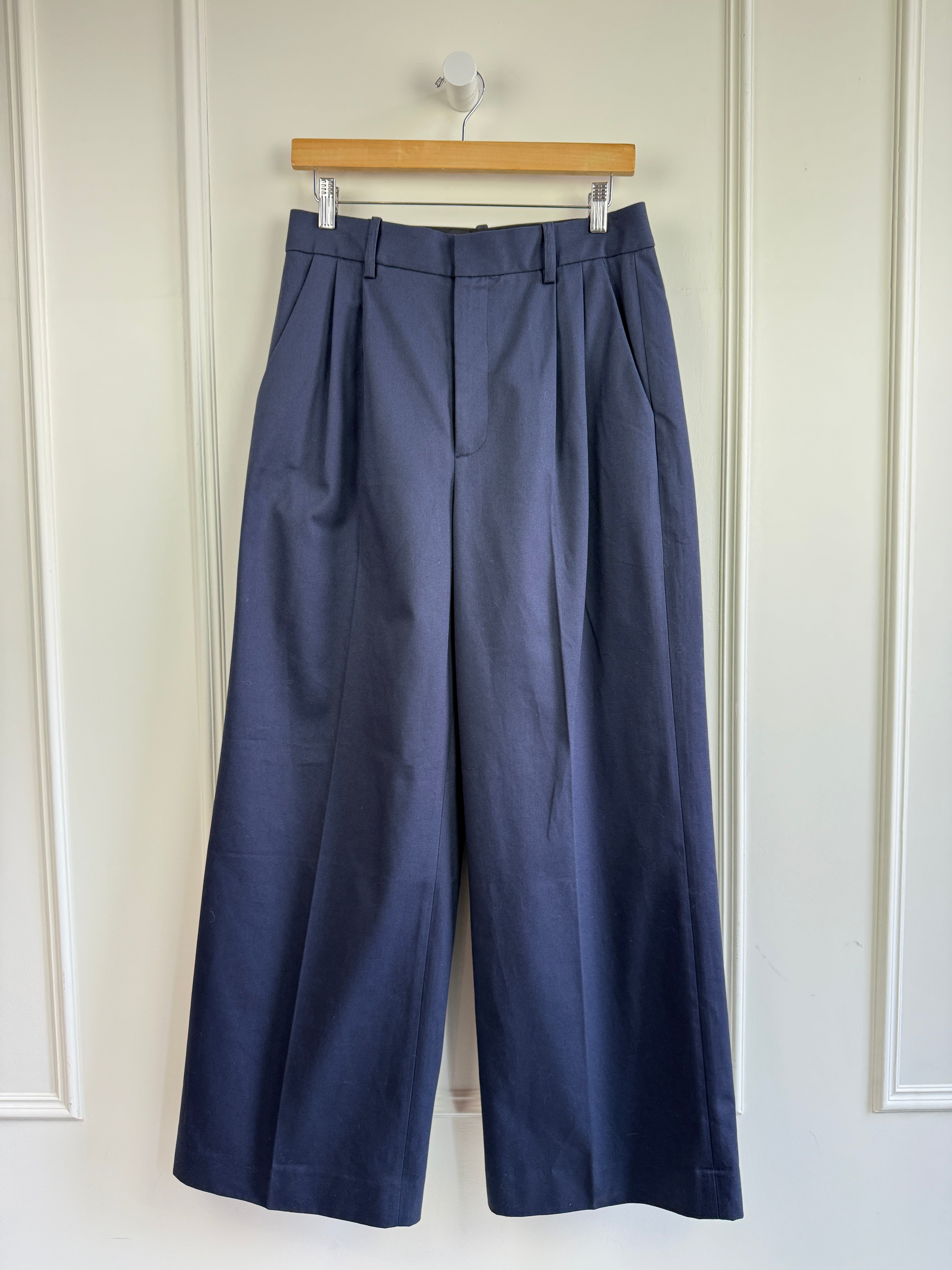 Sandy Liang Navy Trousers (6/28)
