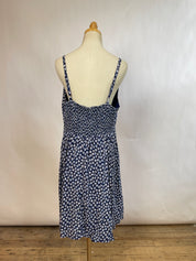 Old Navy Blue Floral Dress (XL)