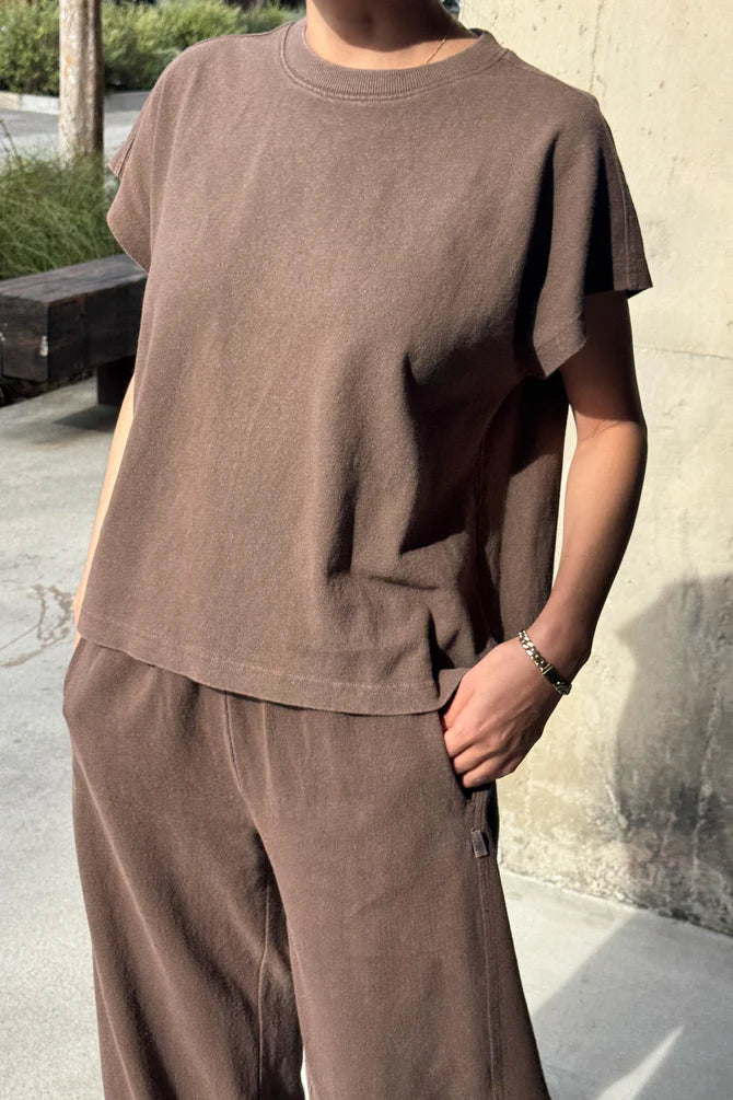 Le Bon Shoppe - Jeanne Tee | Chocolate