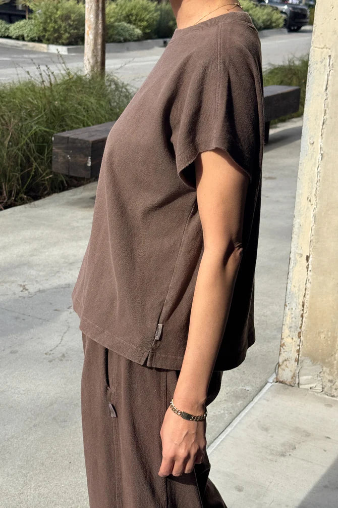 Le Bon Shoppe - Jeanne Tee | Chocolate