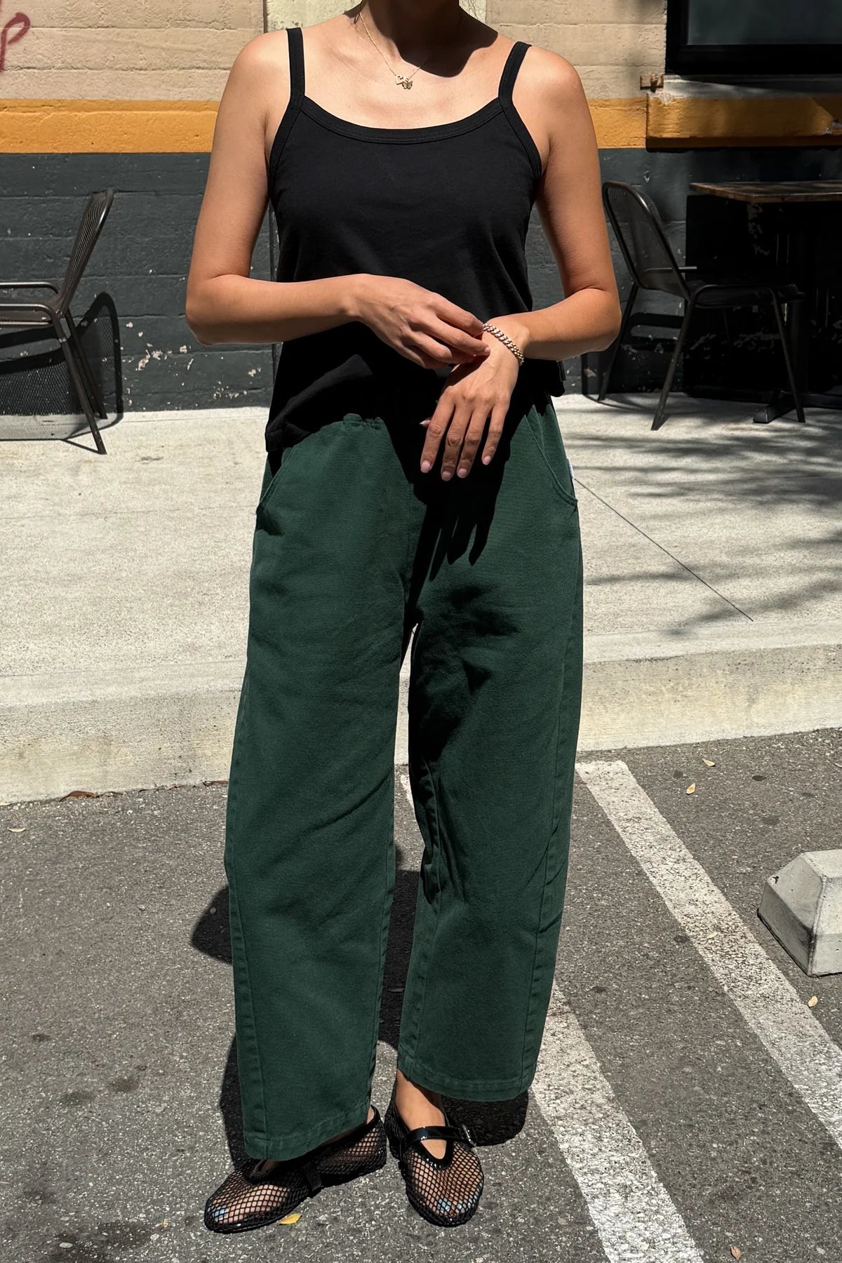 Le Bon Shoppe - Arc Pants | Pine