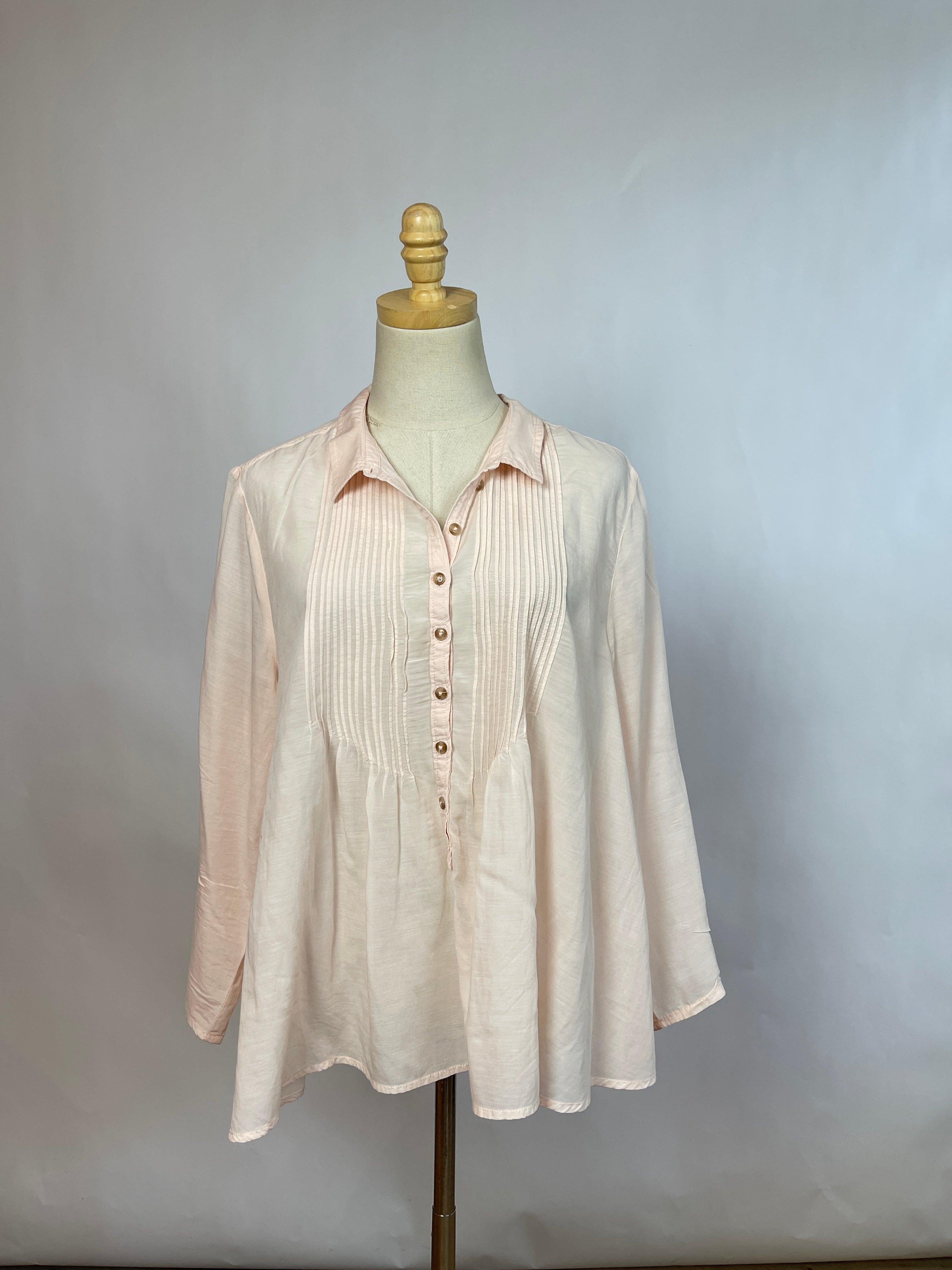 Pilcro Pink Blouse (L)