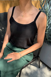 Le Bon Shoppe - Dana Cami | Black