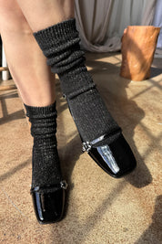 Le Bon Shoppe - Winter Sparkle Socks | Starry Night