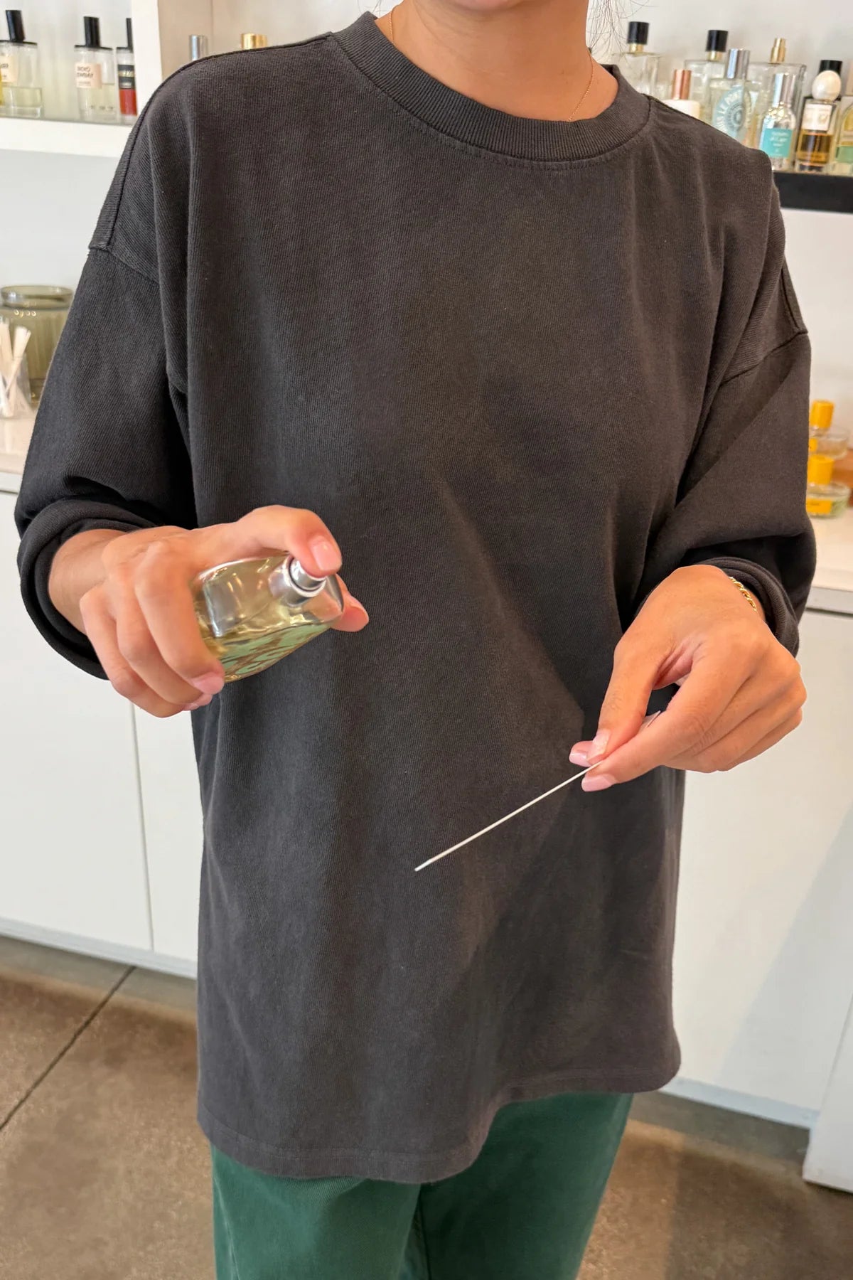 Le Bon Shoppe - Sunday Tee | Almost Black