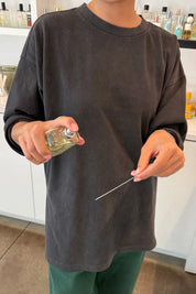 Le Bon Shoppe - Sunday Tee | Almost Black