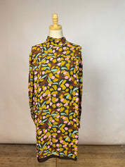 Whit Multicolor Dress (SP)