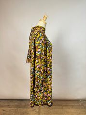 Whit Multicolor Dress (SP)