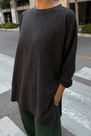 Le Bon Shoppe - Sunday Tee | Almost Black