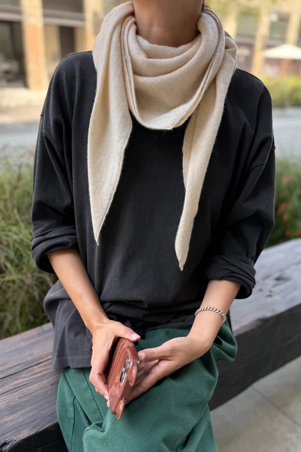 Le Bon Shoppe - Cashmere Shawl | Oatmeal