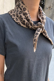 Le Bon Shoppe - Cashmere Bandana | Leopard