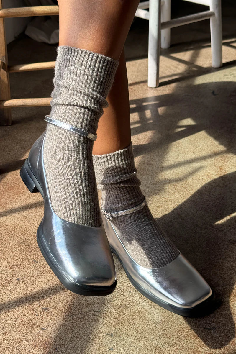 Le Bon Shoppe - Winter Sparkle Socks | Nutmeg