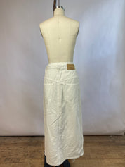 Isabel Marant Vandy White Skirt (42/L)