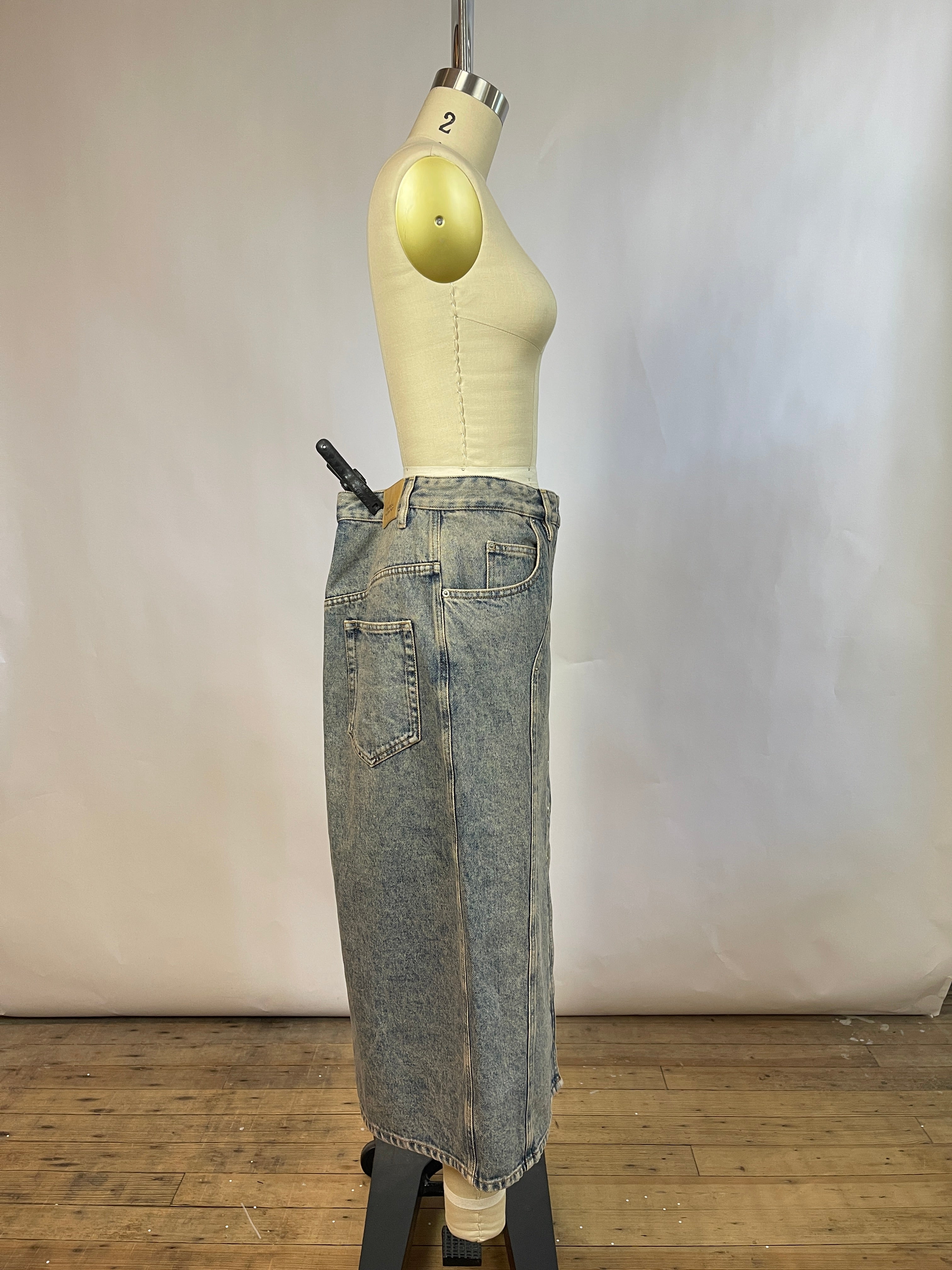 Isabel Marant Vandy Denim Skirt (42/L)