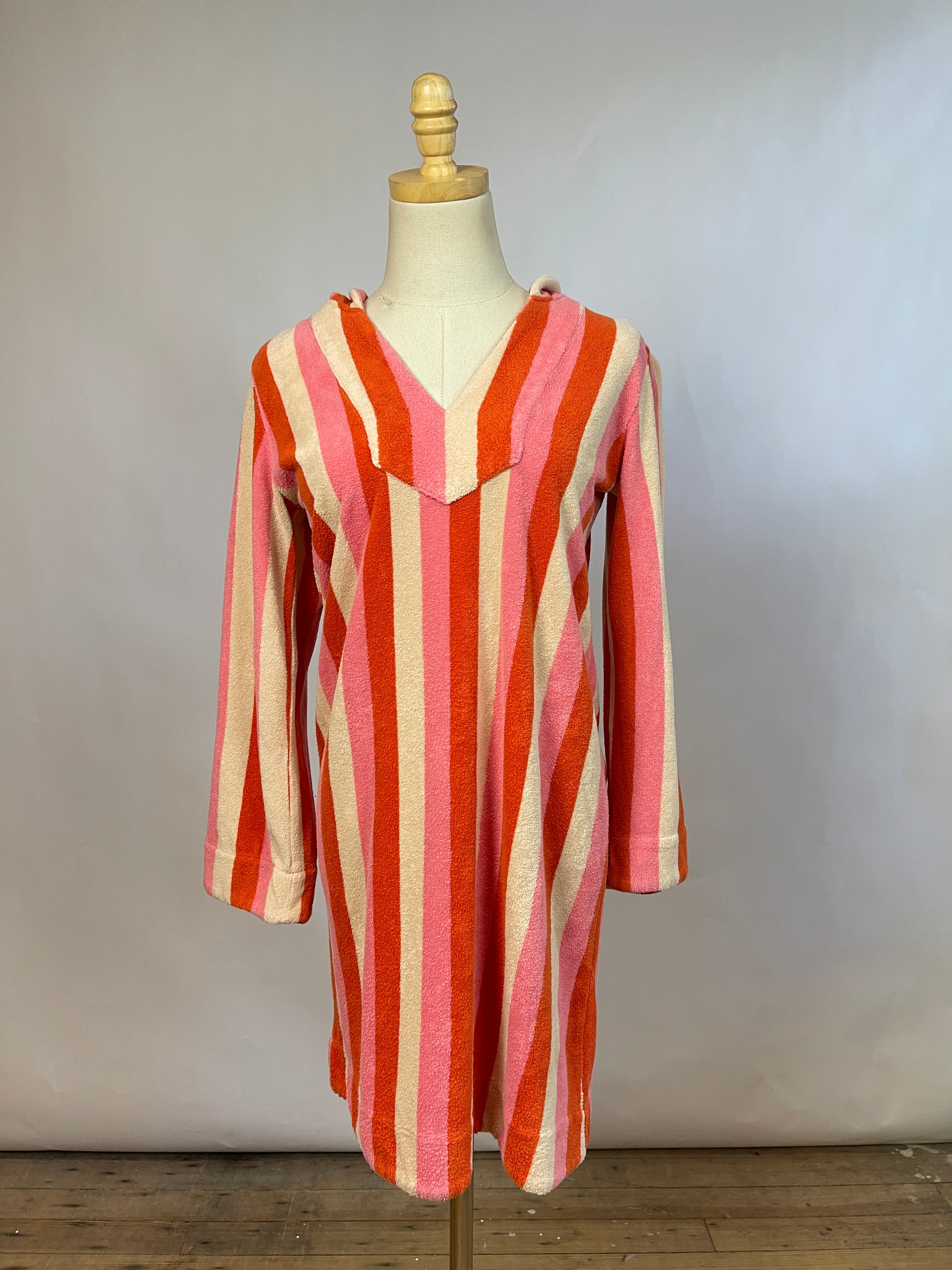 Trovata Striped Terry Dress (XS)