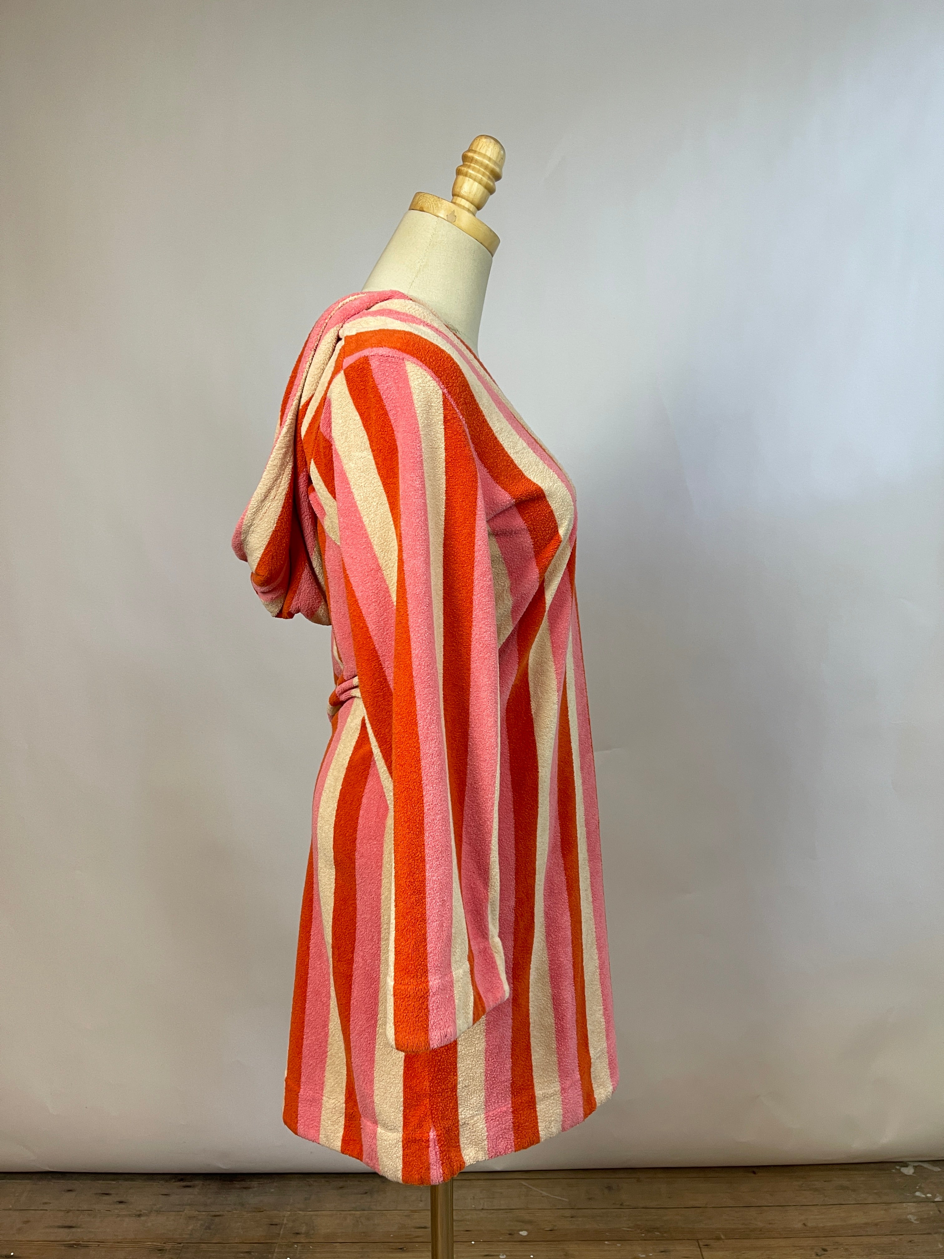 Trovata Striped Terry Dress (XS)