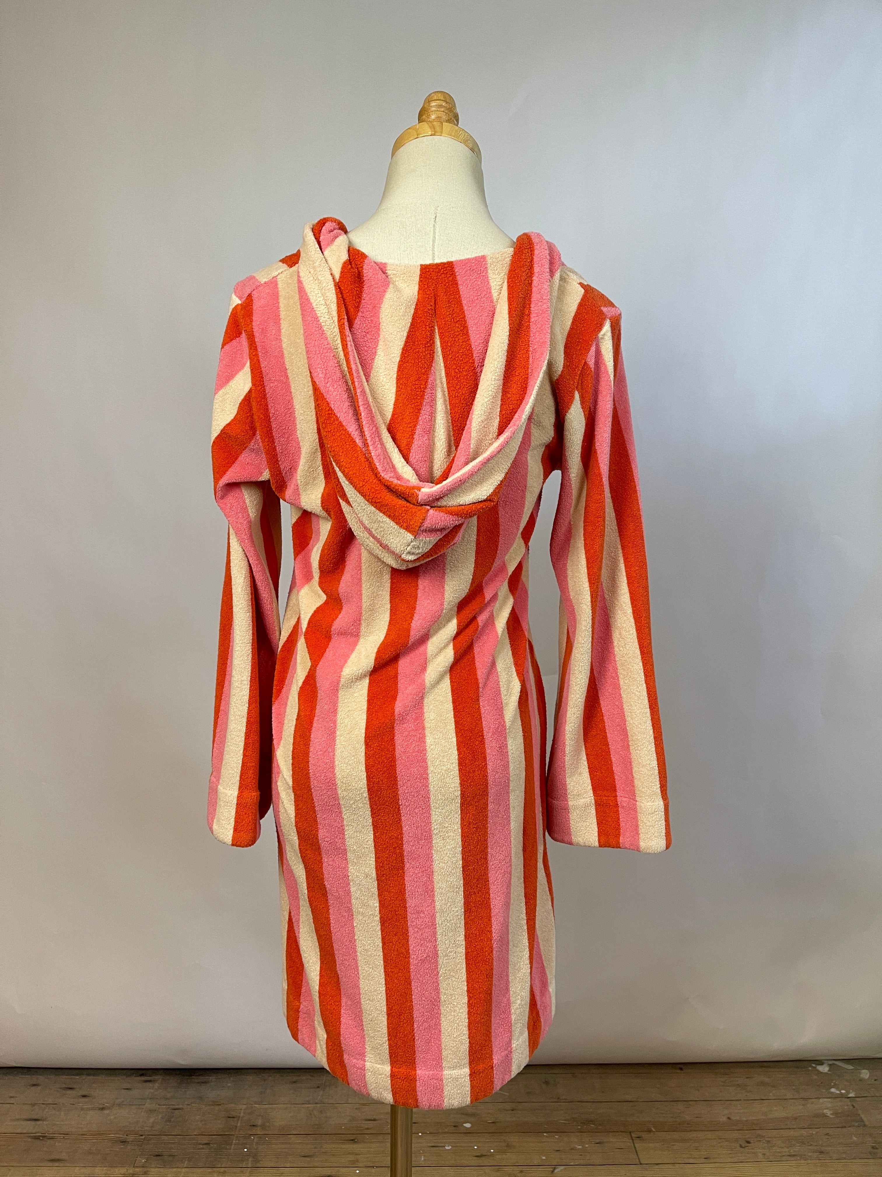 Trovata Striped Terry Dress (XS)