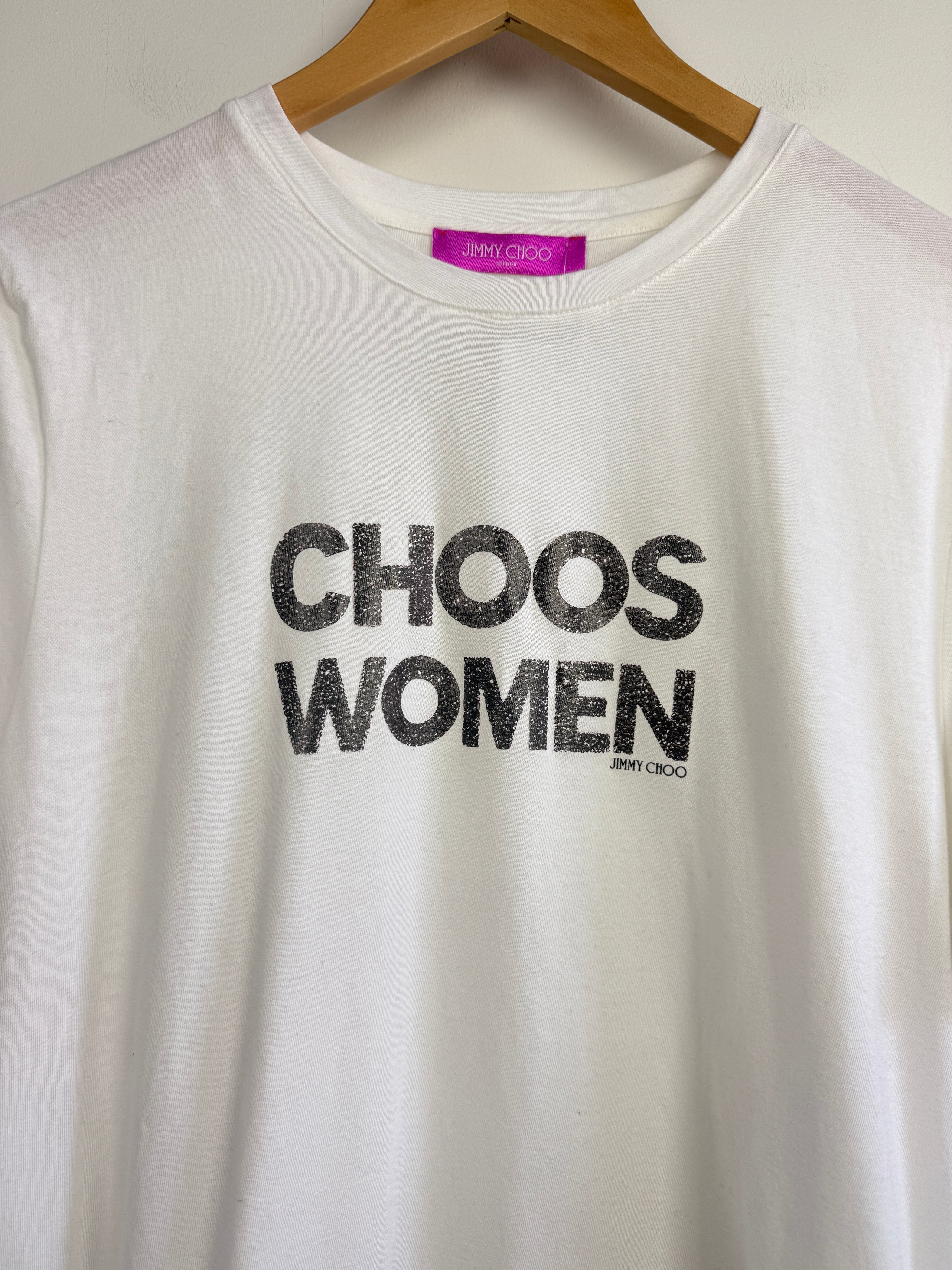 Choos Women Tee (XL)