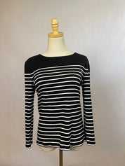 APC Striped Logo Longsleeve Tee (XL)