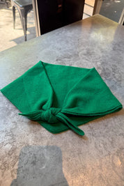 Le Bon Shoppe - Cashmere Bandana | Kelly Green