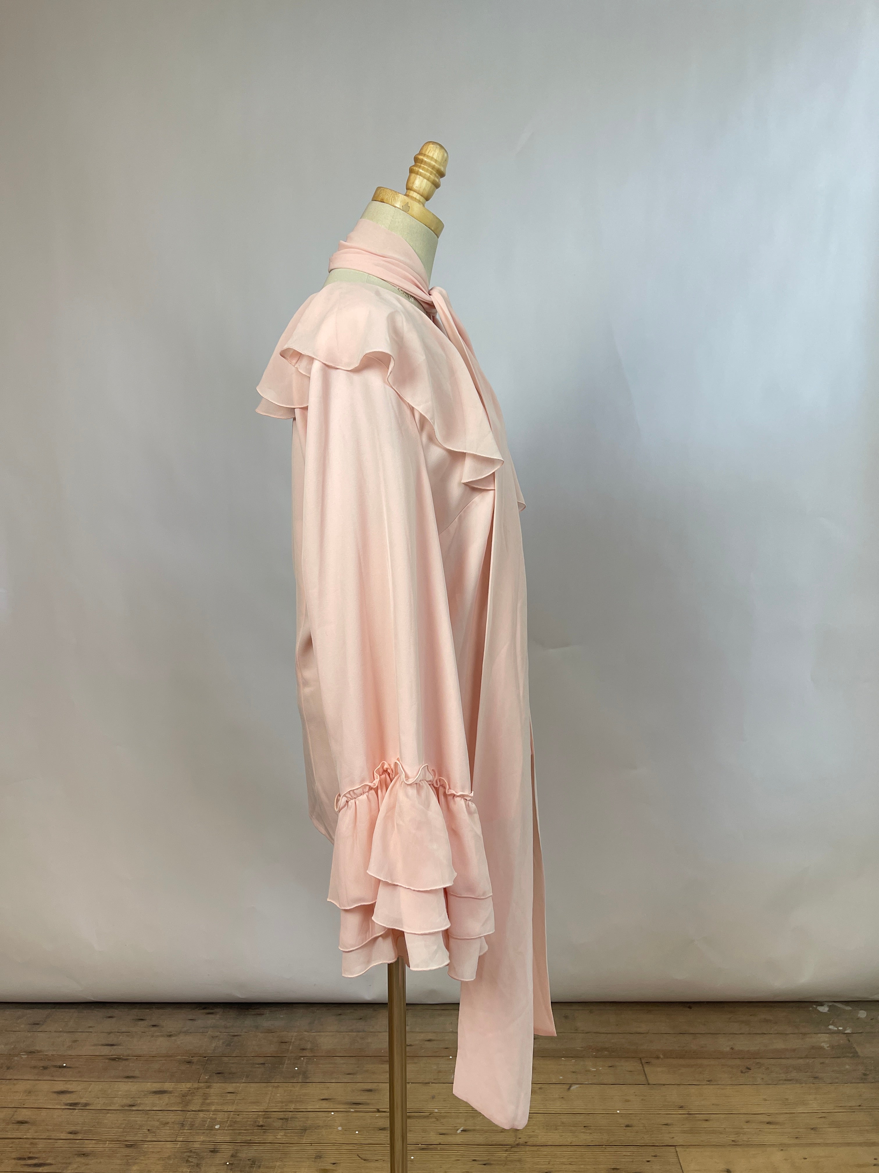 Rodarte x Universal Standard Pink Blouse (L)