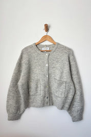 Le Bon Shoppe - Amélie Alpaca Cardigan | Light Grey