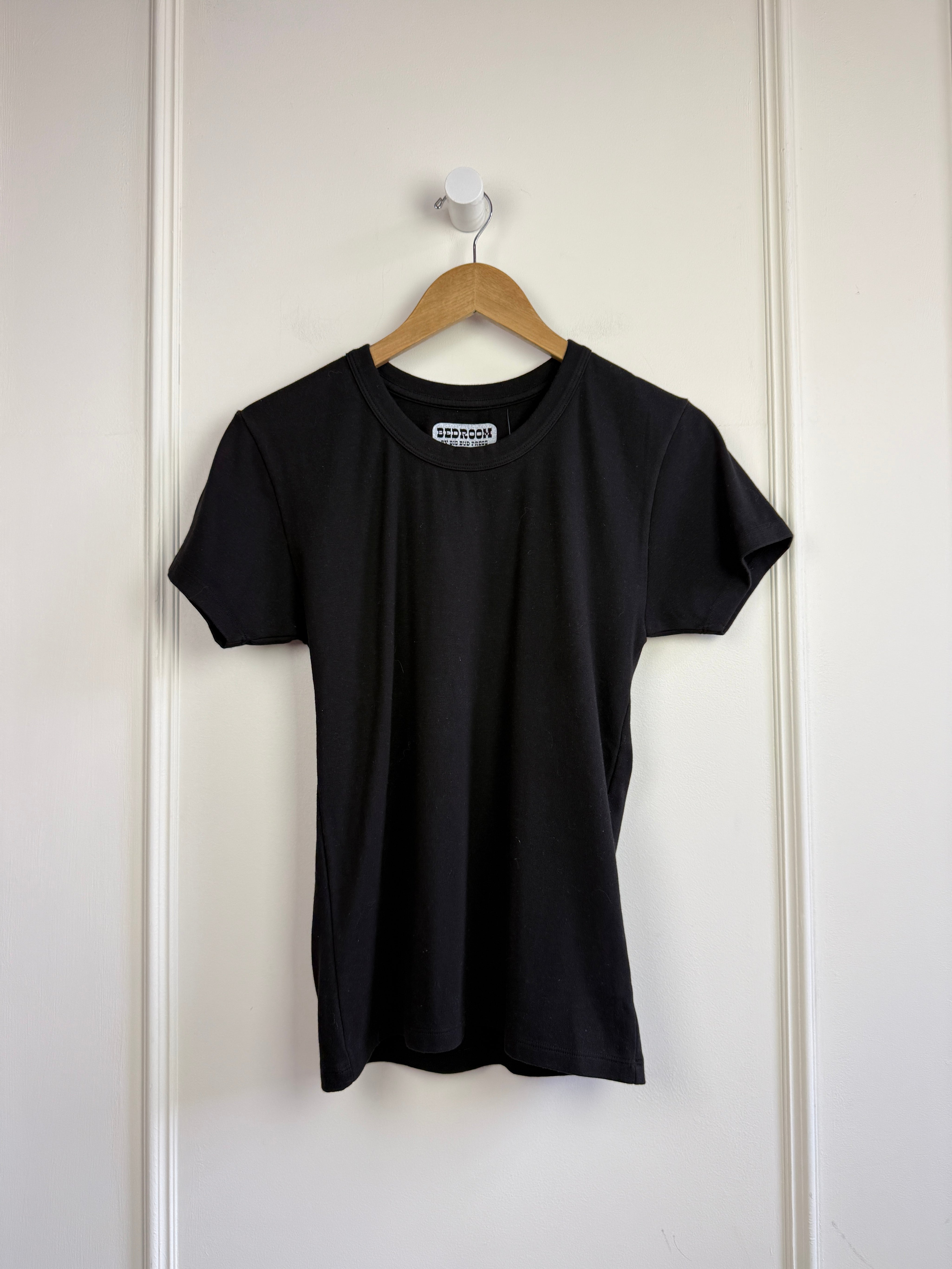 Bedroom by Big Bud Black Tee (S)