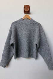 Le Bon Shoppe - Elise Sweater | Heather Grey