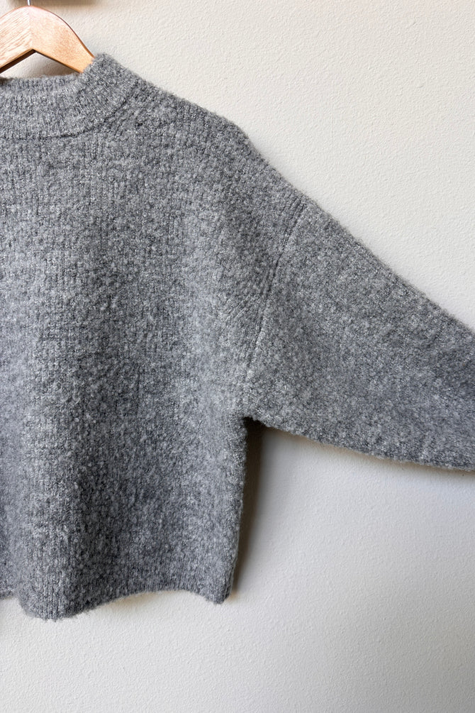 Le Bon Shoppe - Elise Sweater | Heather Grey