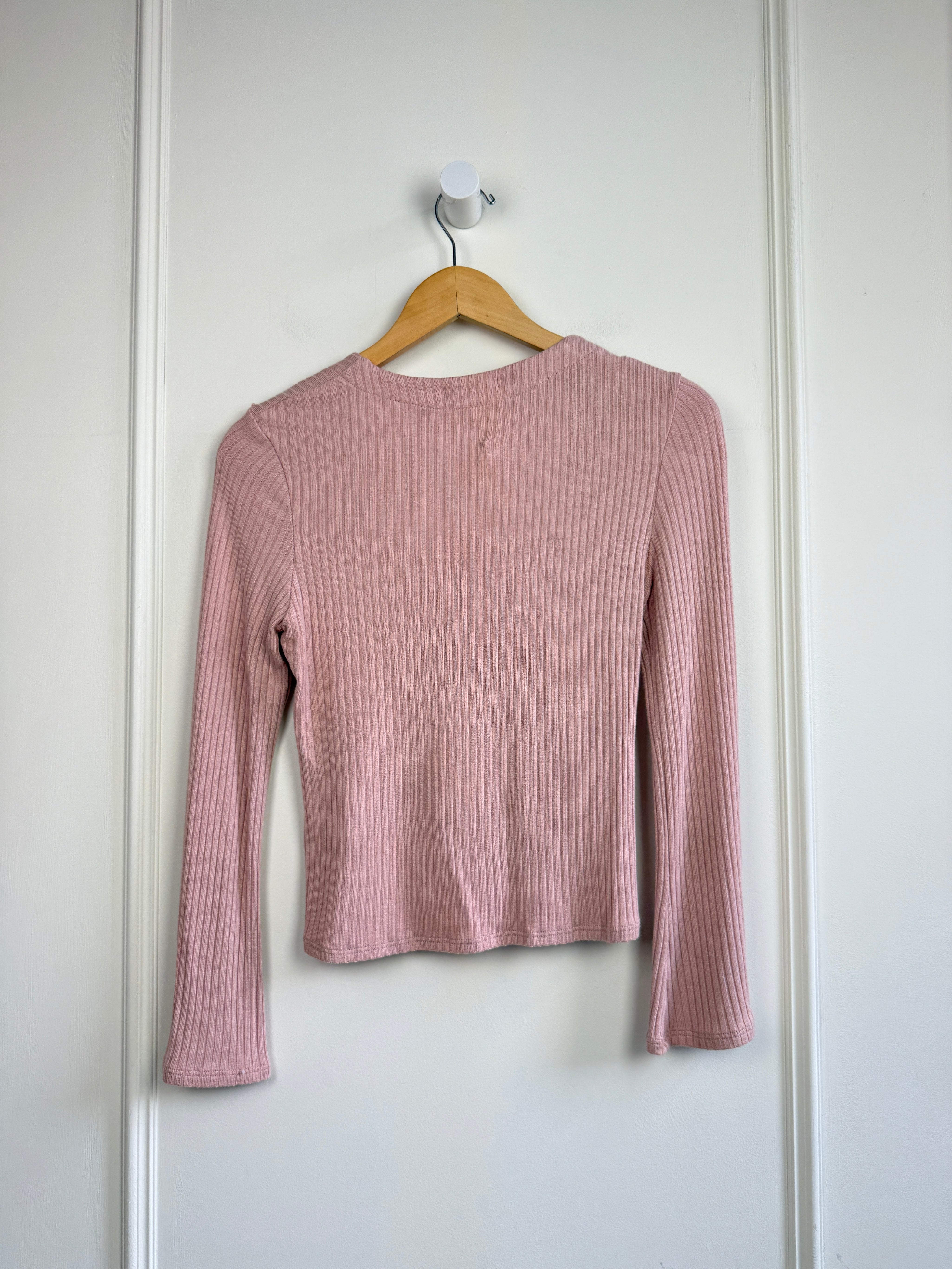 Reformation Pink Knit (M)