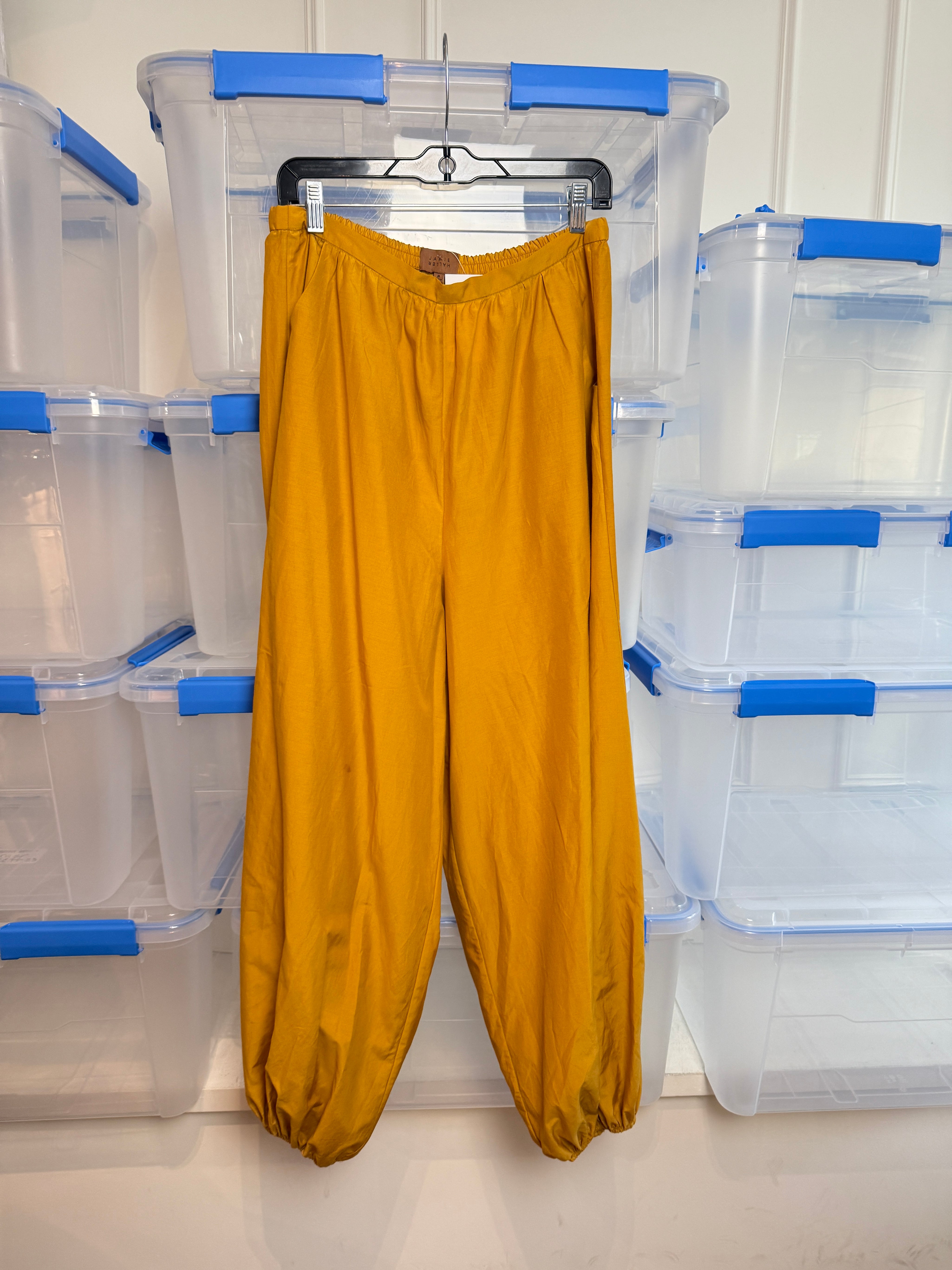 Jamie Haller Turmeric Balloon Pant (M)