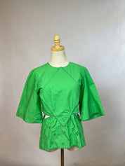 Ganni Green Blouse (S)