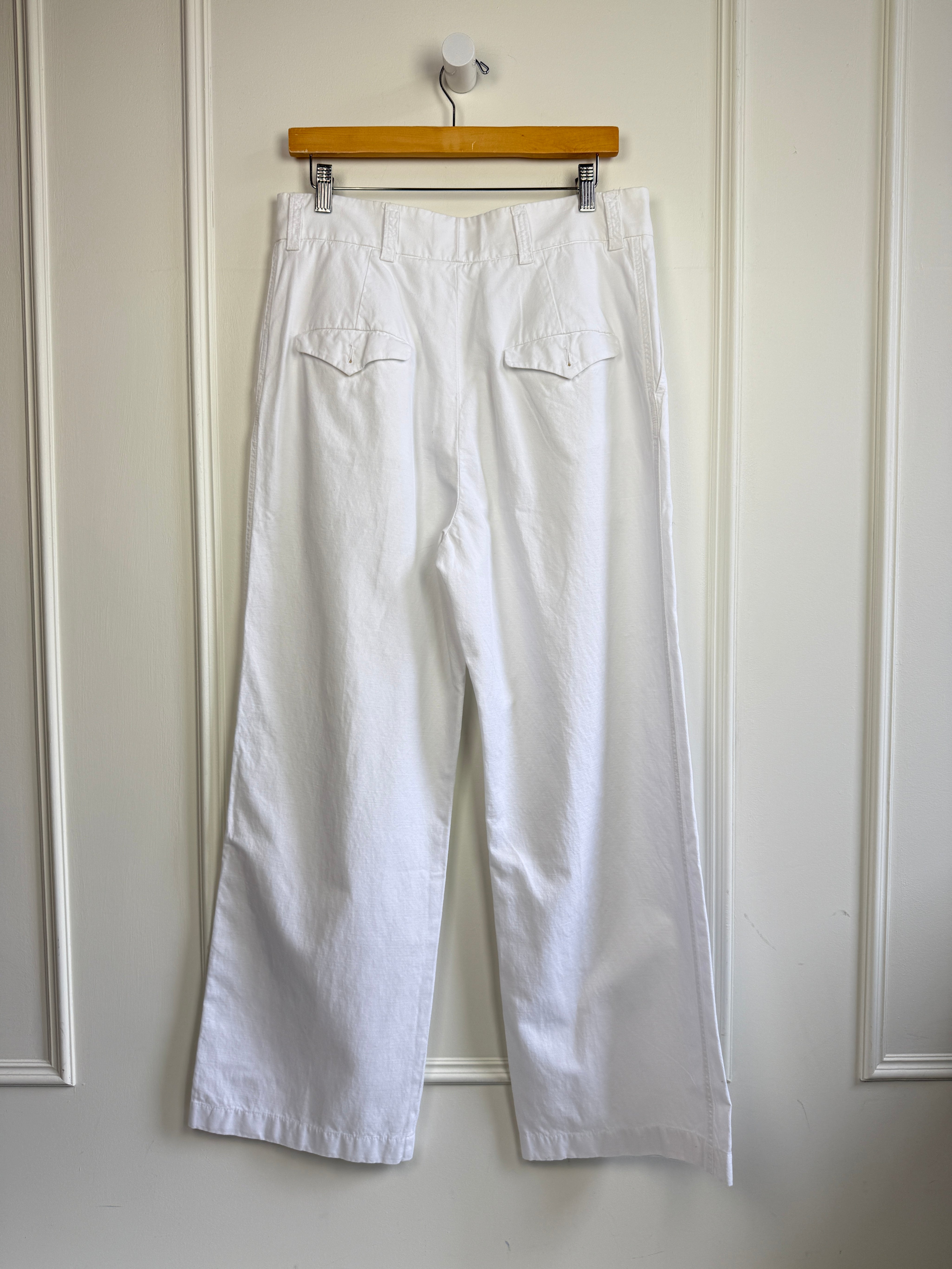 Barena Venezia White Trousers (46/L)