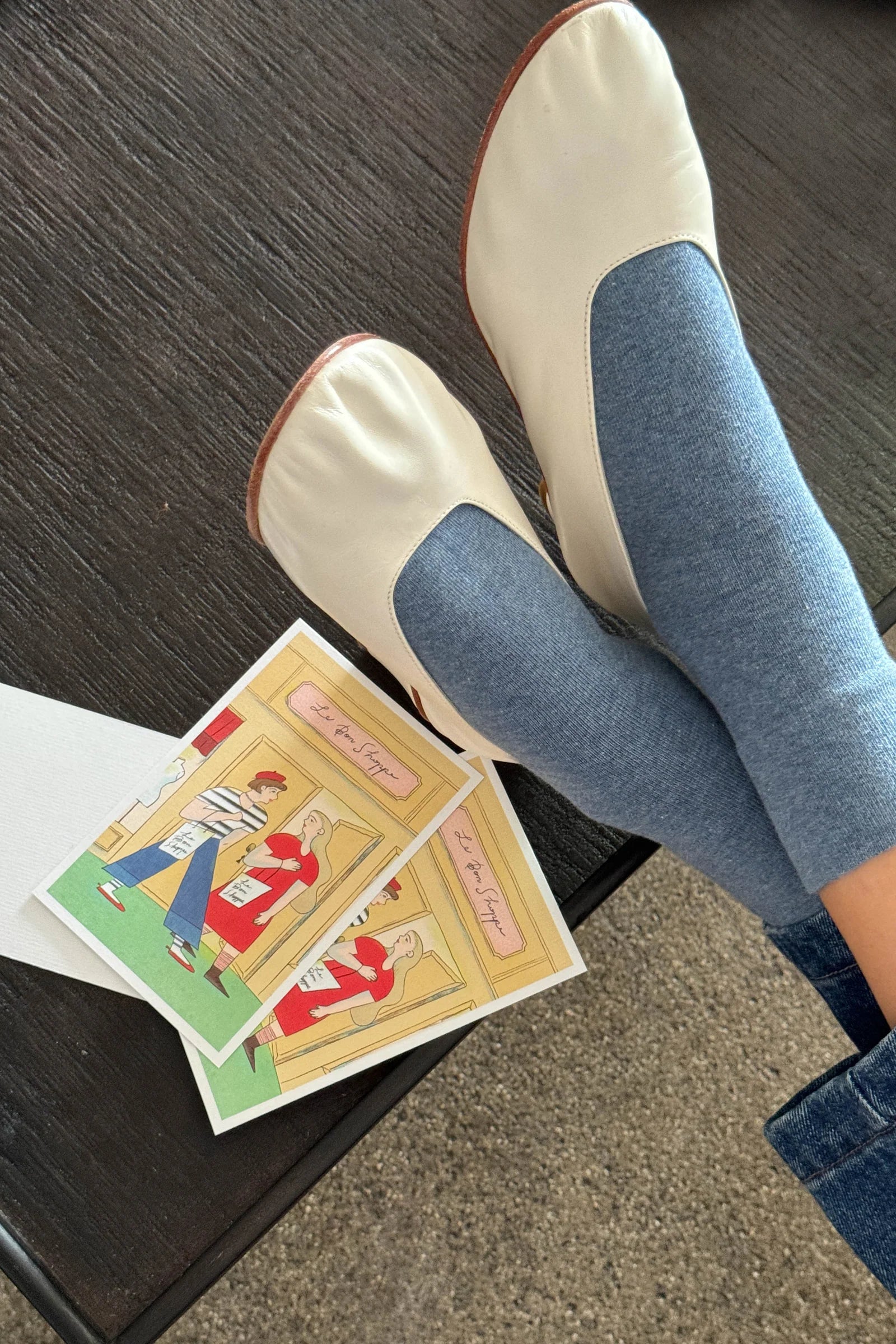 Le Bon Shoppe - Sneaker Socks | Denim